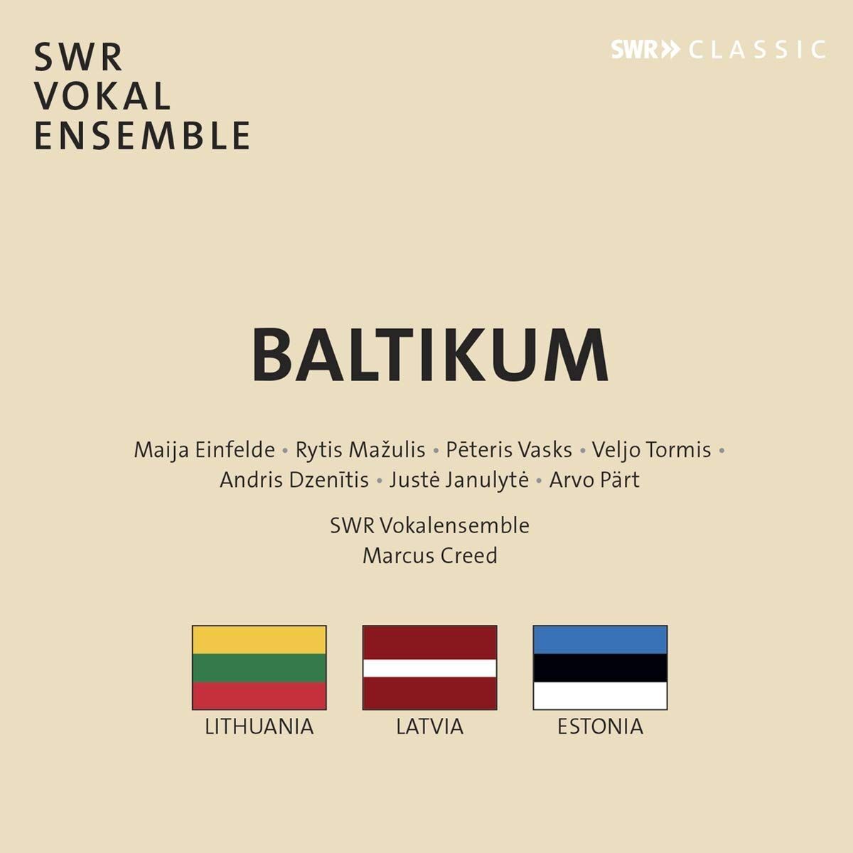 Audio Cd Marcus Creed / Dorothea Winkel / Swr Vokalensemble - Baltikum: Einfelde