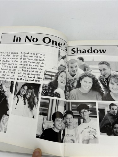 1994 White Plains High School Yearbook Oracle Westchester County New York WPHS - Picture 4 of 4