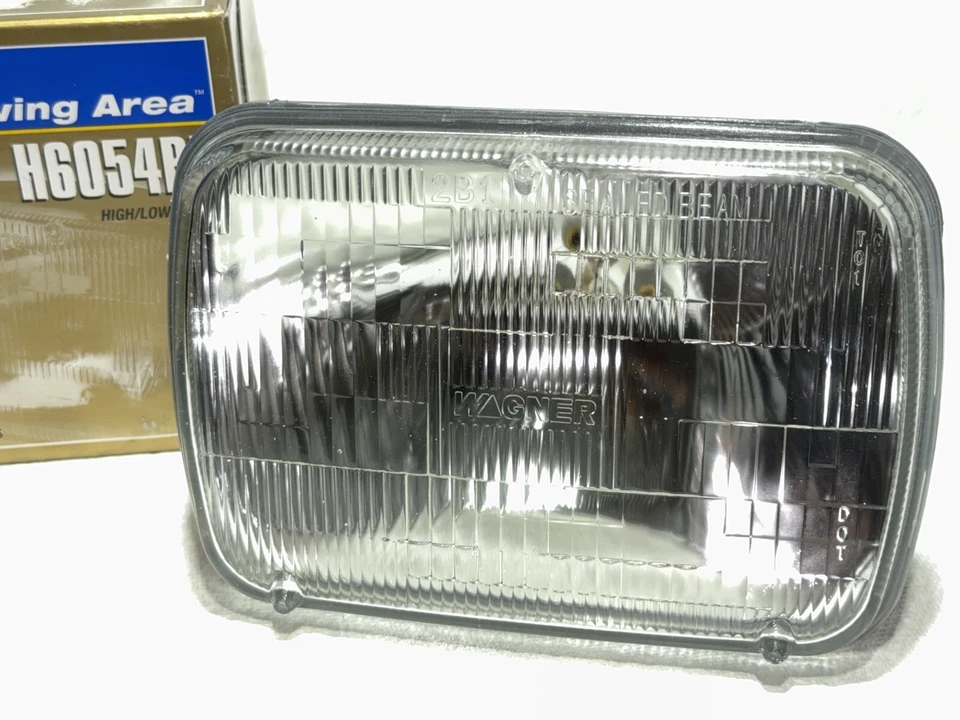 Luz principal NAPA BriteLight H6054BL haz alto bajo Foto 2 de 4