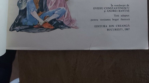 Romanian book for children Peter Pan si Wendy by J.M.Barrie 1987 - Picture 8 of 11