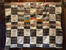 Fulani Ghana African Blanket Hand Made Fulani,Wedding Blanket 54"x80" Firestone