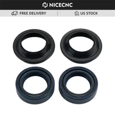 Front Fork Seal Dust Seal Set For Honda XR 70 XR 80 XR100R CRF70F CRF80F CRF100F