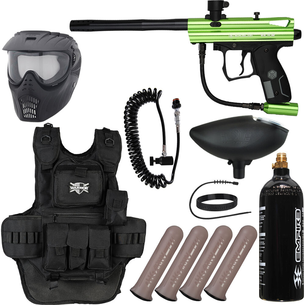 Ner Paintball Gun Package Kit - Slime