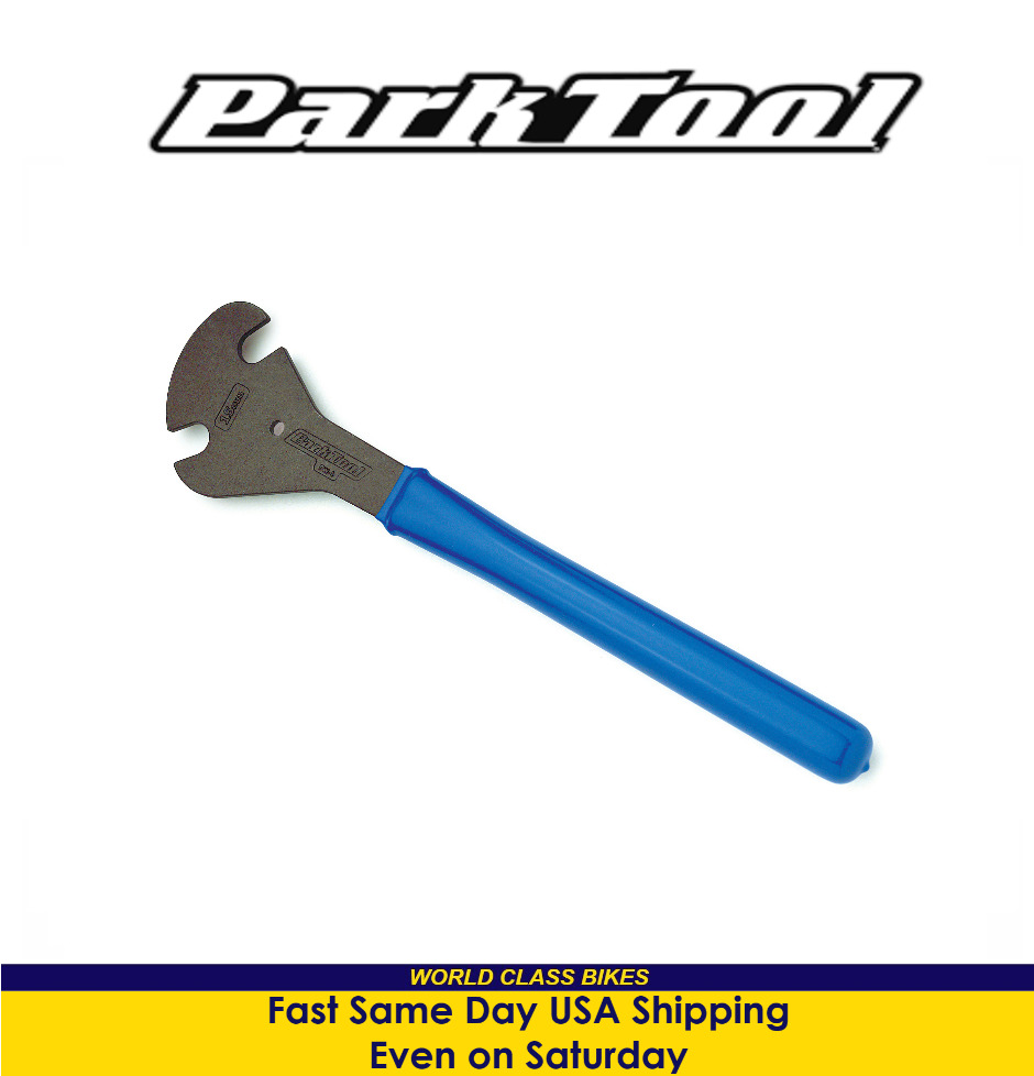 Park Tool PW-4 Professional Bicycle Pedal Wrench 15mm Openings - 14" Handle