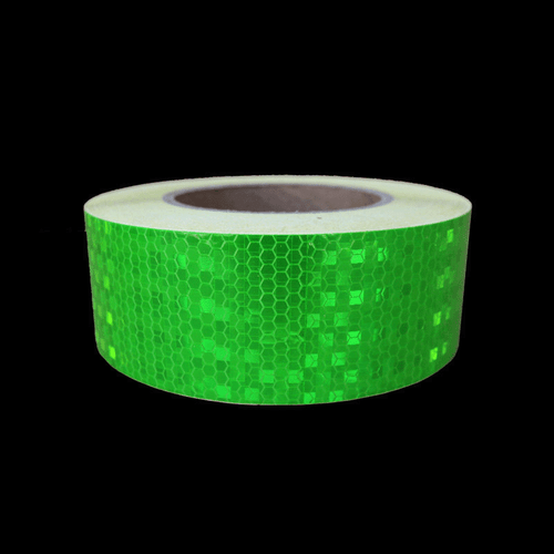 25M Self-Adhesive Truck Trailer Vinyl Hi Viz Vis High Intensity Reflective Tape - Picture 13 of 26