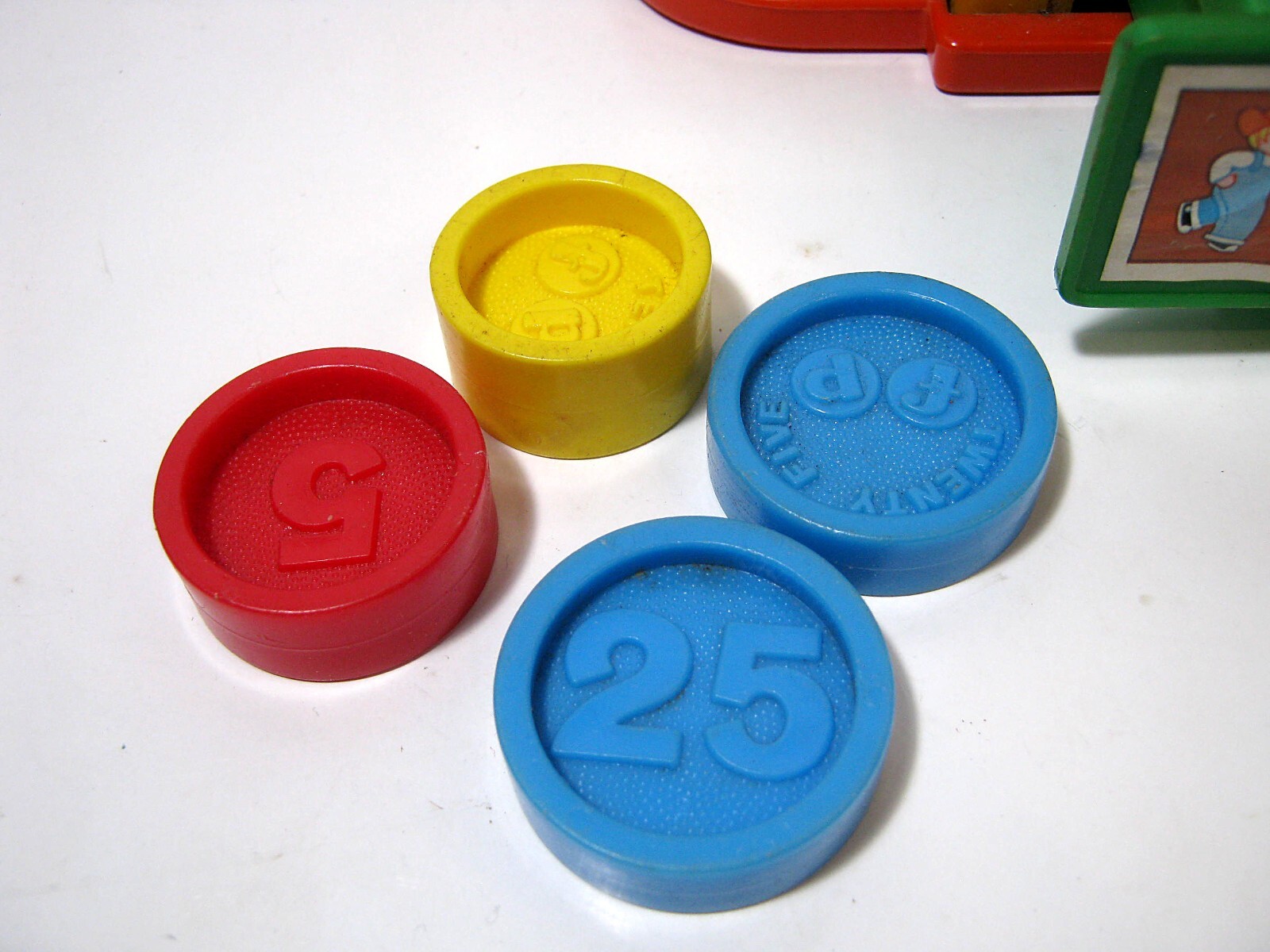 как выглядит Vintage 1974 Fisher-Price Toy Cash Register 926 Works фото