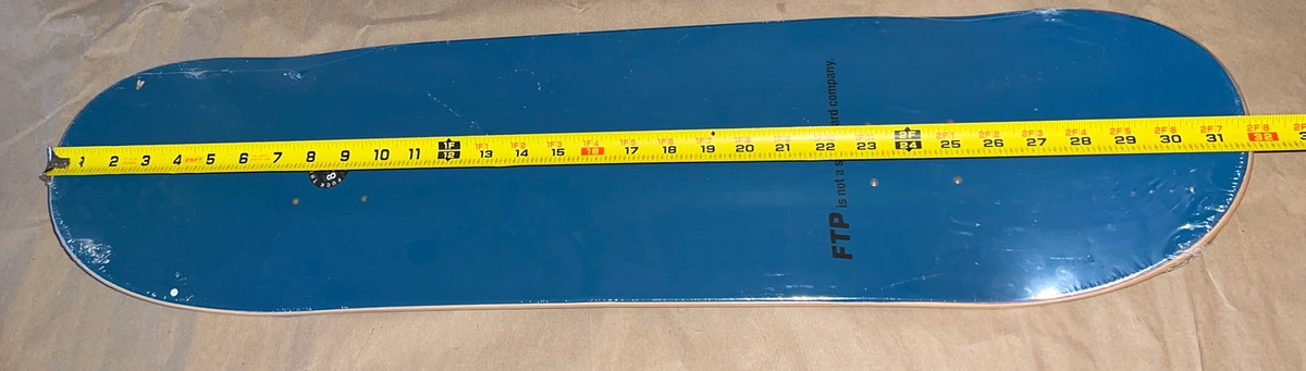 FTP skateboard Deck Size 8.25 - Ftp.Intl. Empty Your Pockets - New