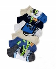 Baby Yoda Mandalorian Star Wars Socks Size Medium, Large Boys Girls Kids NEW NWT