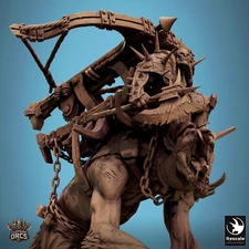 Deathwalk by Rescale Miniatures | D&D | DnD | Print on Demand