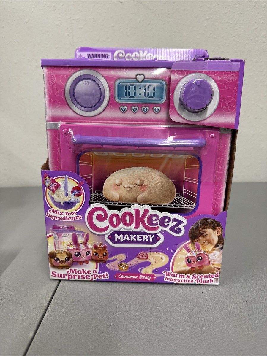 Cookeez Makery Cinnamon Treatz Pink Oven Scented Styles - Brand