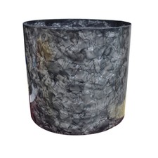 Drum Wrap 18x60" 0.5mm Diamond Grey Musical Instrument Deco Sheet