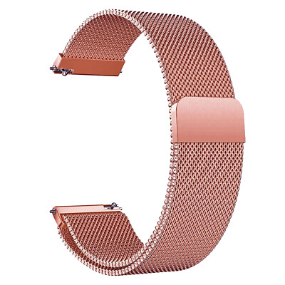 Milanese Replacement Smart Watch Strap Band Compatible With Amazfit Bip 3