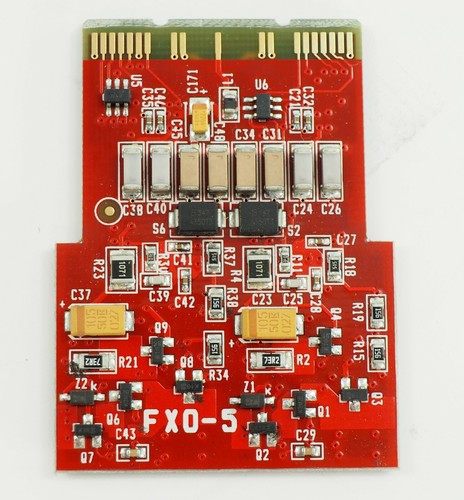Sangoma A200-R 2.9 PCI Card with 4x FXO-5 cards and AFT Base 2.3 - Picture 8 of 10