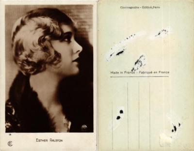 CPA AK ESTHER RALSTON Film Star (568429)
