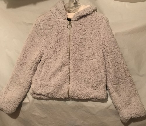 Me Jane Sherpa Woobie Jacket With Hood 