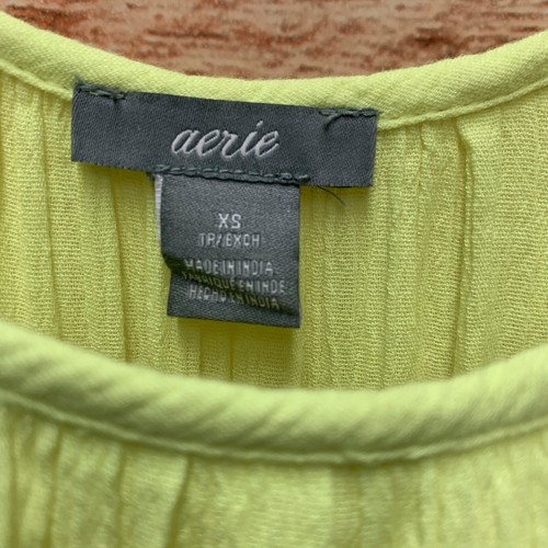 American Eagle Aerie Women's Bright Yellow Romper. Size XSmall. - Picture 9 of 9
