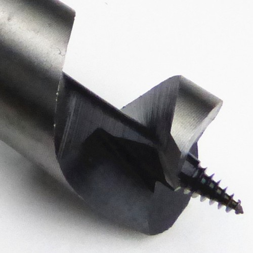 Holzbohrer Ø 15mm Schlangenbohrer Spiralbohrer Balkenbohrer Lewis Länge wählbar - Bild 7 von 8
