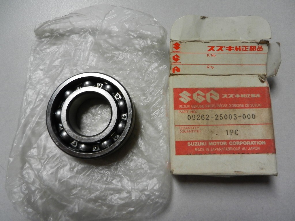 NOS Suzuki 25x52x15 Ball Bearing 1998-2000 DF15 1989-1994 RM250