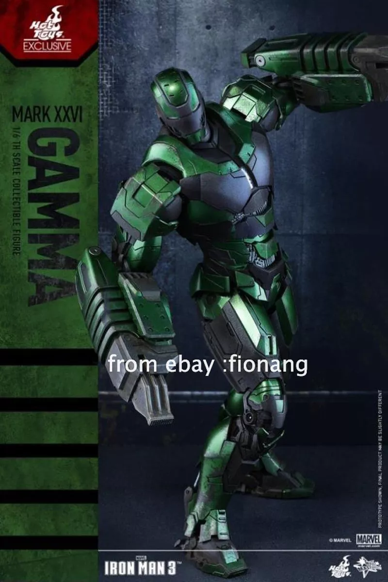 HotToys HT 1/6 Iron Man 3 Gamma MK26 Limited MMS332 | eBay