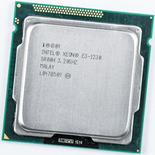 Intel Xeon E3-1230 SR00H LGA1155 3.2GHz Quad Core Processor Hyperthreaded