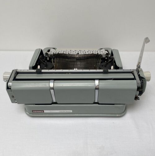Hermes 3000 typewriter - Picture 12 of 15