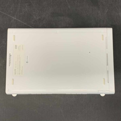 Wii U SET White 32GB WUP-101(01)/WUP-010(JPN) Tested