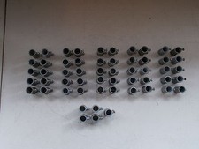 Lot of 55 Various Brands 1/2" Set Screw Couplings FREE SHIPPING 