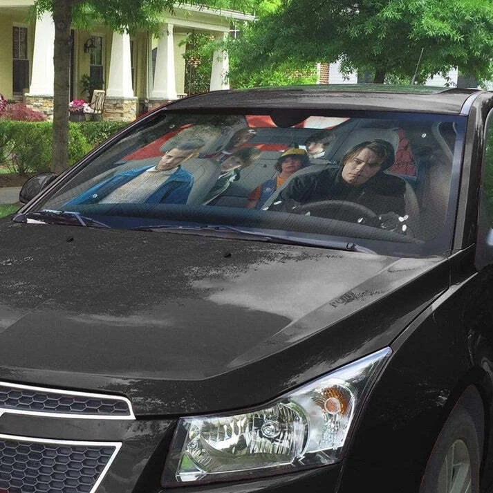 Stranger Things Teaser Custom Car Auto Sunshade