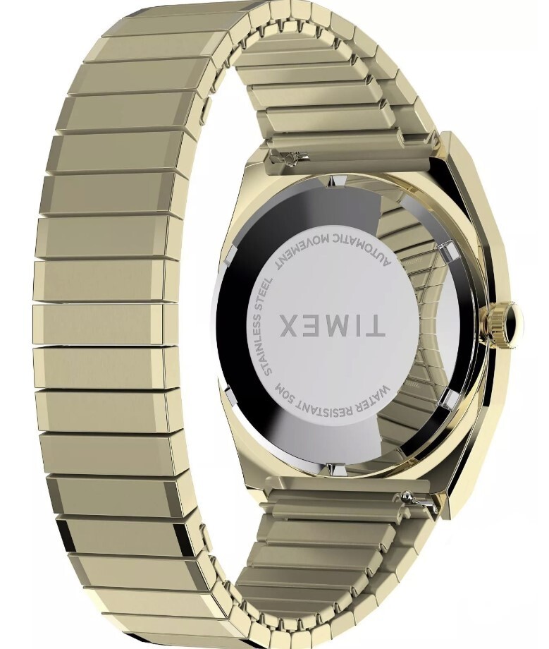 Q Timex 1983 Reissue Classic Gold Tone Stainless Steel Men's Q Timex 1983 Reissue Classic Gold Tone Stainless Steel Men's