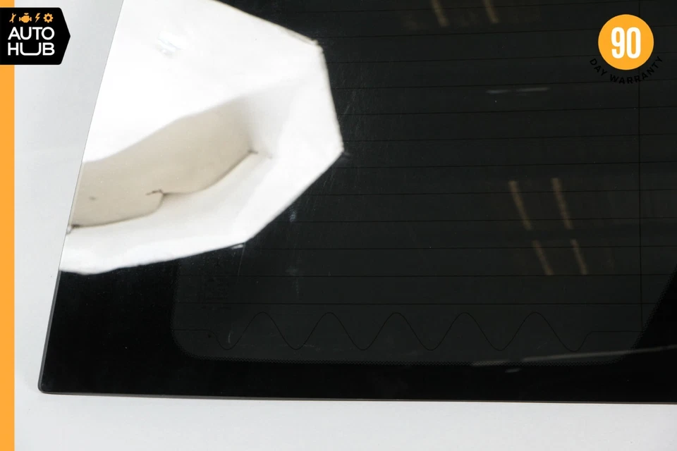 98-05 Mercede W163 ML430 ML350 ML500 Escotilla Trasera Maletero Parabrisas Vidrio Fabricante de Equipo Original Foto 3 de 4