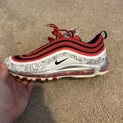 Size 13 - Nike Jayson Tatum x Air Max 97 Saint Louis Roots