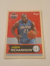 2012 Jason Richardson Panini Past And Present