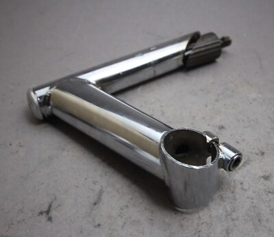 Chromed Stem / 1'' Zoll / 110 mm / ø 25,4 mm / Steel / 326g / Shaft 140 mm Long