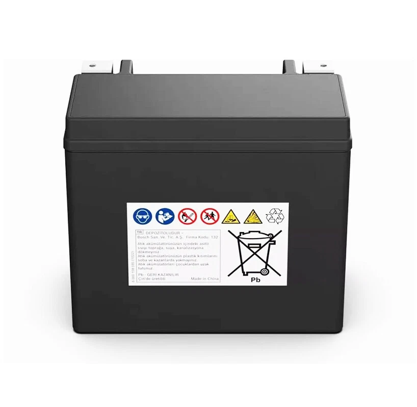 YTX20L-BS Batterie BOSCH A Gel Versiegelt Can Love Utlander Max XT H. O. Efi 800 Foto 3 de 4