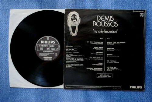 DEMIS ROUSSOS / LP PHILIPS 6325 094 / 1974 (F) - Picture 2 of 2