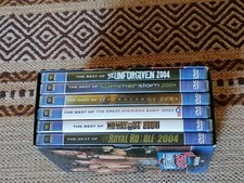 Collezione 6 DVD WWE Wrestlemania Revenge 2004