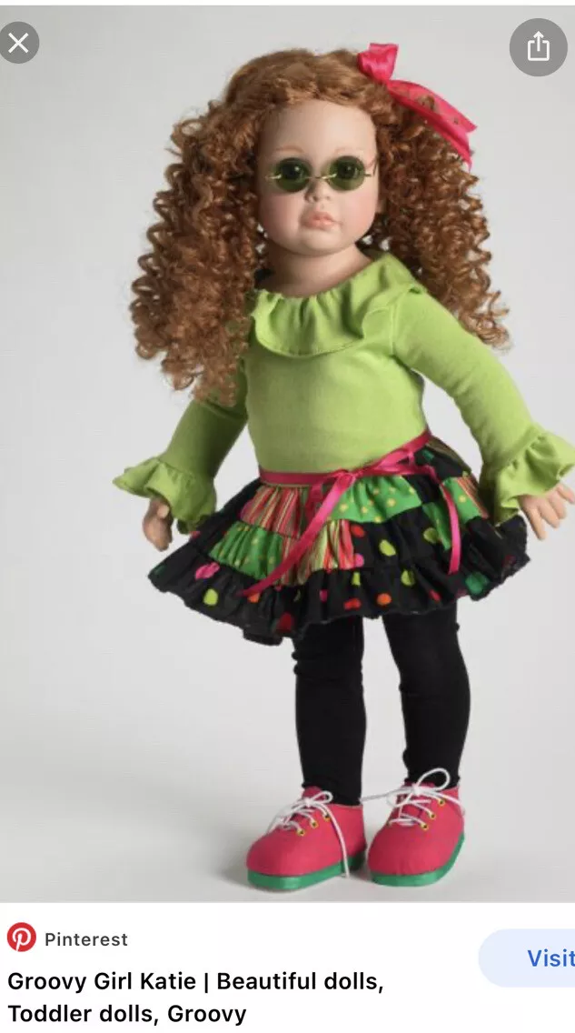 American girl doll online katie