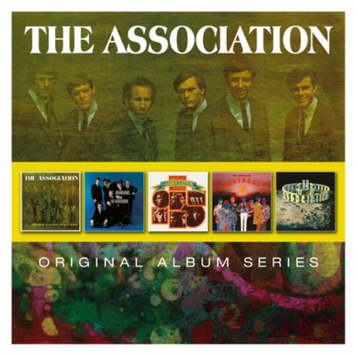 The Association Original Album Series (CD) Box Set