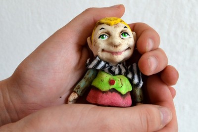 handmade clay toys
