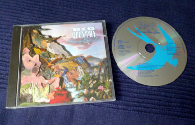 CD Big Country - Peace In Our Time King Of Emotion Broken Heart West-GERMANY PDO