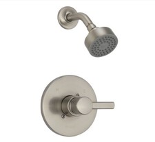 Peerless PTT188782-BN Precept Brushed Nickel 1-Handle Shower Trim Kit No Valve 