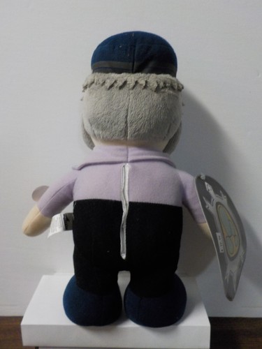 "Peluche de entretenimiento de fábrica ""George R. R. Martin"" N C0103 14 pulgadas (sin funcionamiento) - Imagen 2 de 4