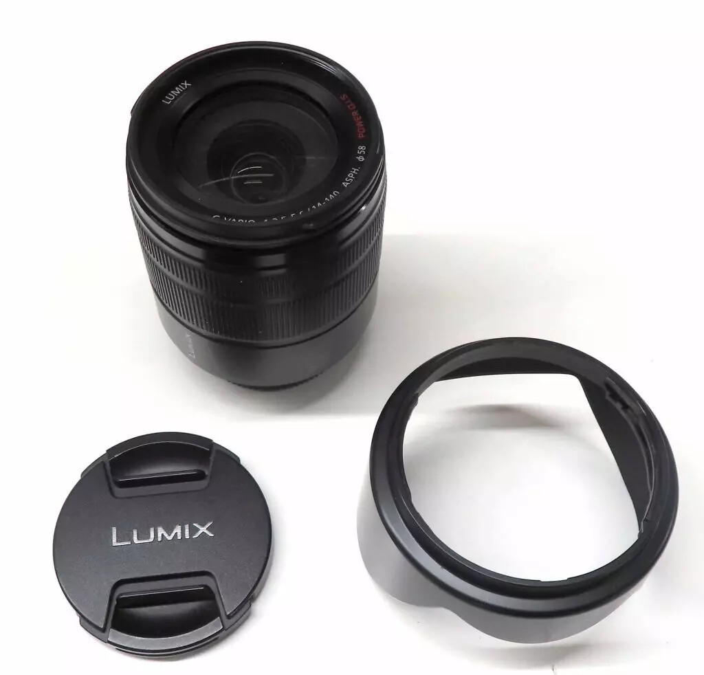 Camera Panasonic Standard Zoom Lens Lumix G Vario 14-140Mm / F3.5-5.6 Asph. Powe