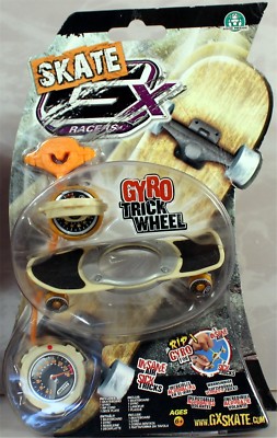  Mini Trick- Skateboard Skate GX Gyro Trick Wheel v. Giochi Preziosi 6+, - 55 %!