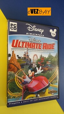 Gioco per PC ULTIMATE RIDE simulatore DISNEY CD-ROM
