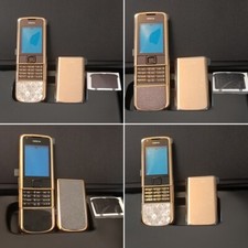 LUXURY RARE NEW Nokia 8800 Arte 8800e-1 Rose Gold Edition Housing Covers Cases