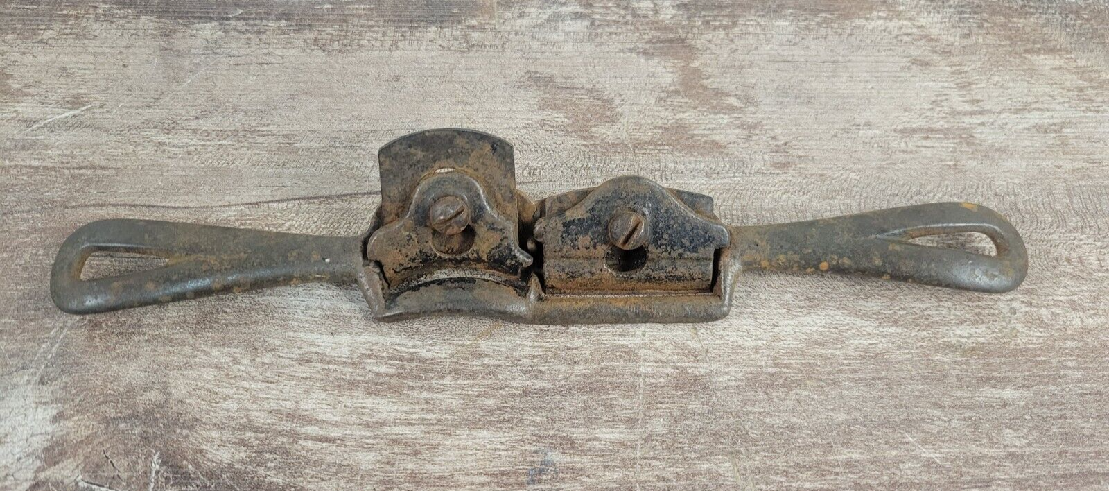 Vintage Wood Spoke Shave Tool - 9.75 Long