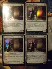 Seeker Of The Way 4x FOIL *$10 Off Every $35 Sale!* Magic MTG Card - PROMO