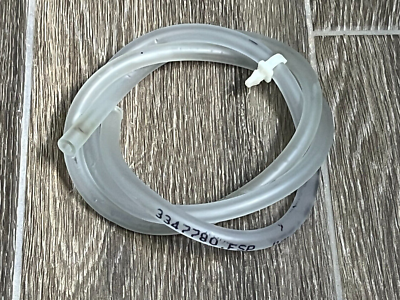 #ad 3347780 Whirlpool Washer Water Level Pressure Hose WP353244 Maytag #21 $7.99