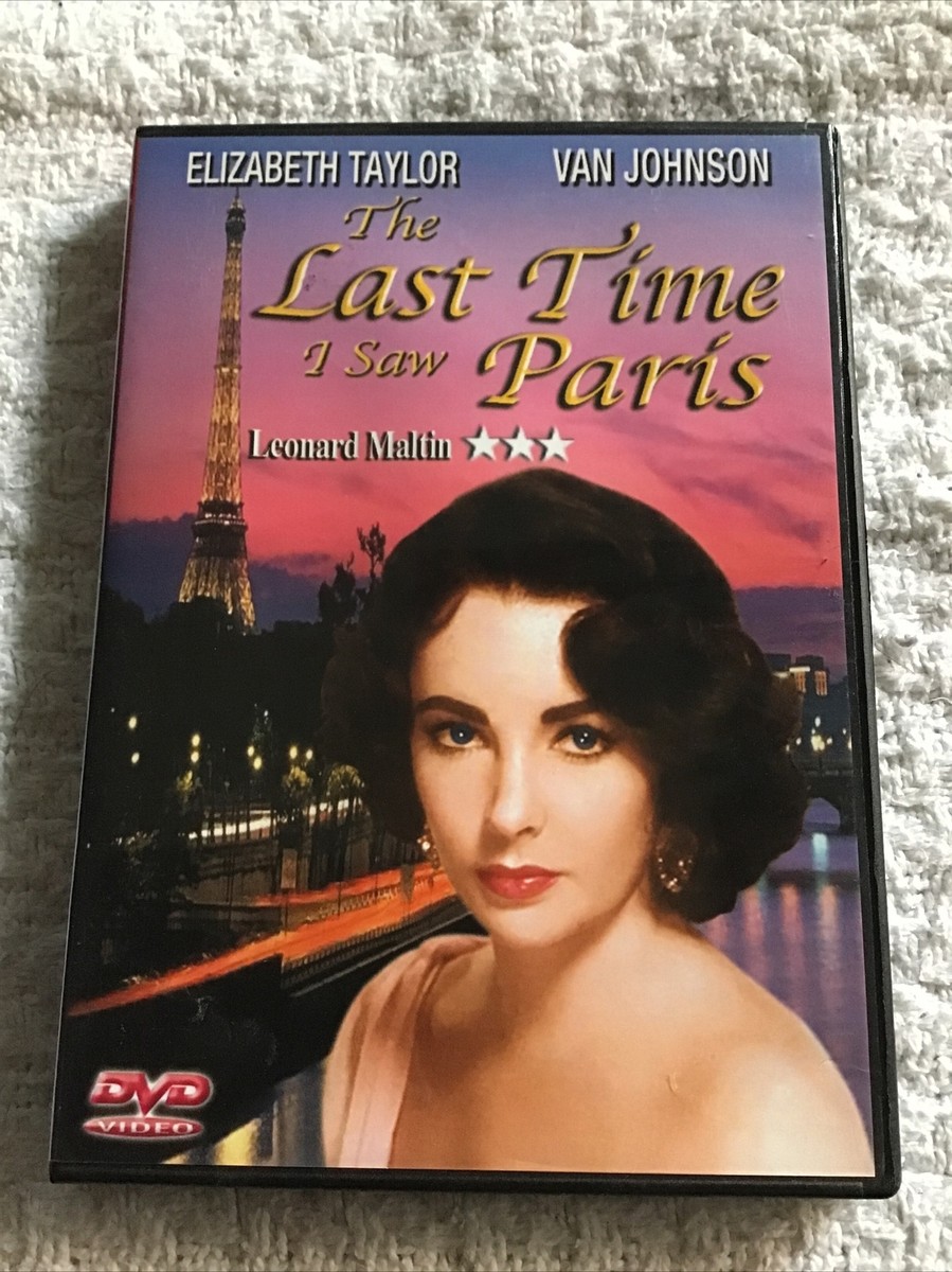 その他 The Last Time I Saw Paris [DVD] The Last Time I Saw Paris - DVD Elizabeth Taylor | eBay